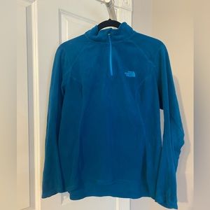 The north face quarter zip fleece